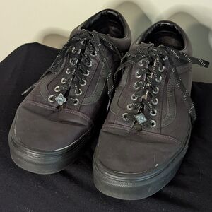 Vans Off The Wall Men's X Harry Potter Deathly Hallows Old Skool Shoes 10.5 W